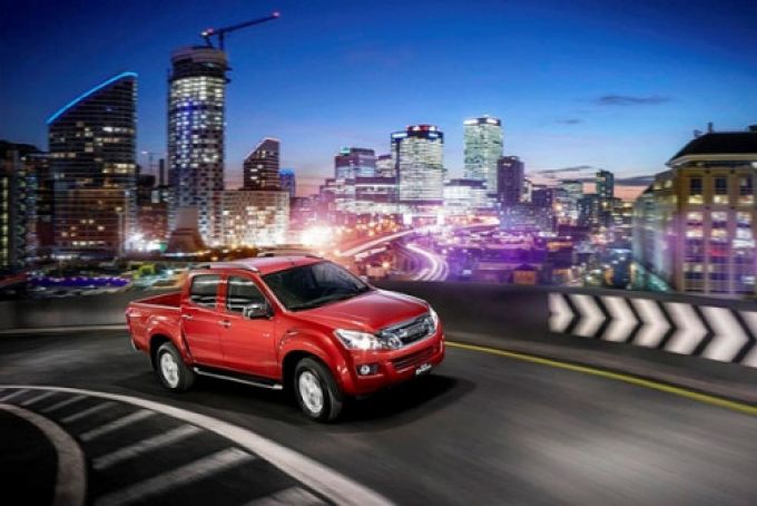 Isuzu D-Max đứng thứ 9 trong bảng xếp hạng.