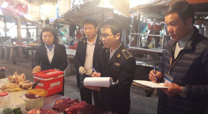 Đảm bảo an toàn thực phẩm trong dịp Tết