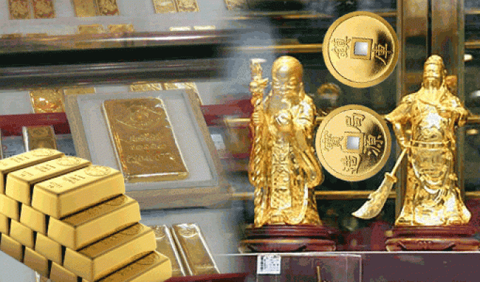 Giá vàng hôm nay 129 Giá vàng SJC tiếp tục lao dốc mạnh