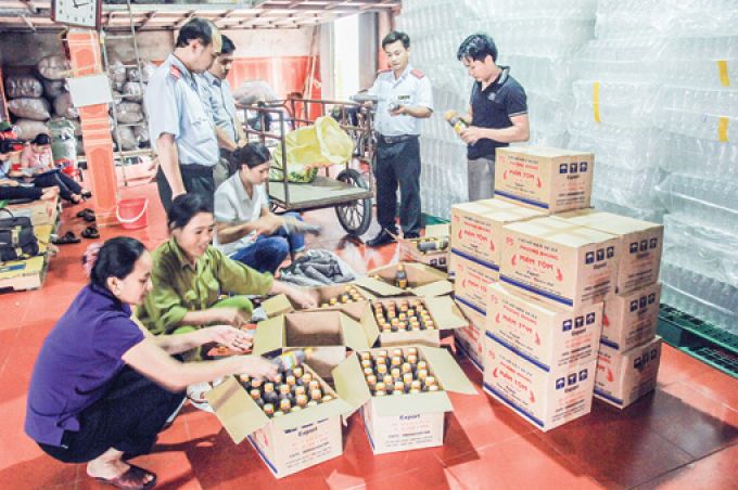 Thanh Hóa  Vi phạm chất lượng an toàn thực phẩm, cơ sở sản xuất mắm tôm bị xử phạt