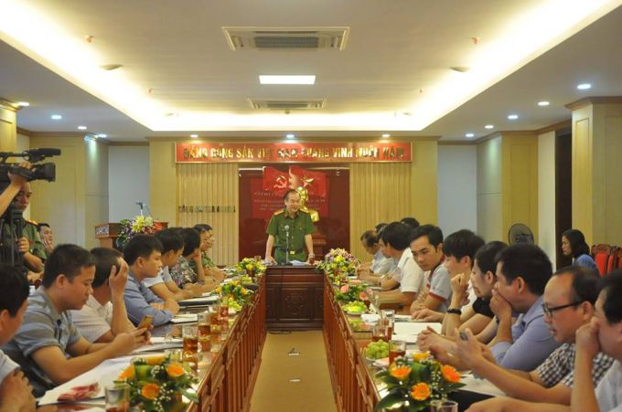Thanh Hóa Tổ chức hội nghị tuyên truyền phối hợp phòng chống tội phạm