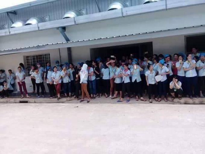 Hơn 6000 công nhân may đình công