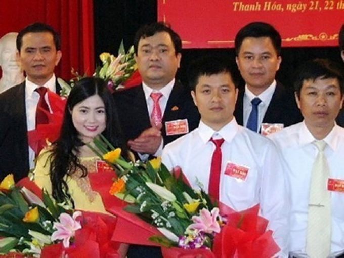 Thanh  Hóa   Vụ bổ nhiệm thần tốc bà Quỳnh Anh Phó chủ tịch tỉnh bị kỷ luật