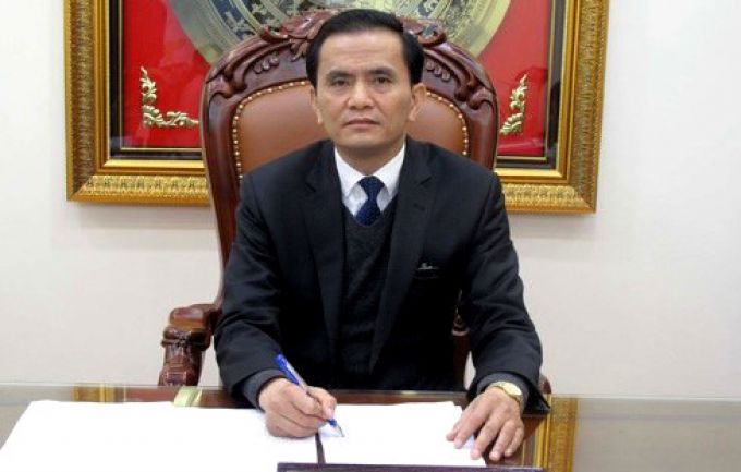 &Ocirc;ng Ng&ocirc; Văn Tuấn, Ph&oacute; chủ tịch UBND tỉnh Thanh H&oacute;a, nguy&ecirc;n Gi&aacute;m đốc sở x&acirc;y dựng Thanh H&oacute;a bị kỷ lu&acirc;t