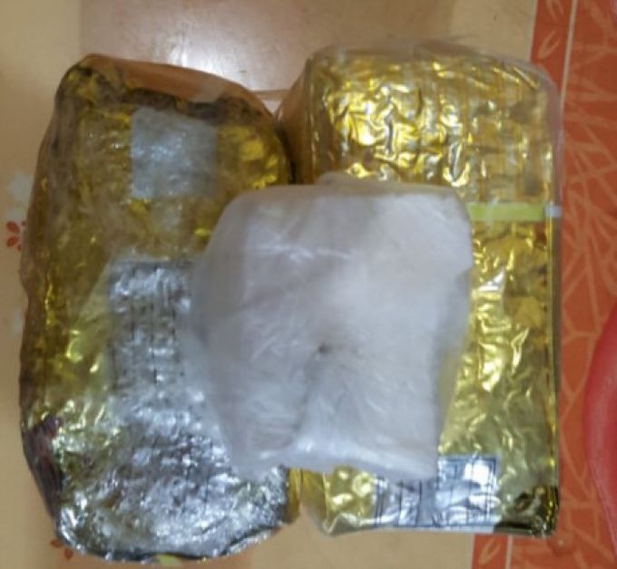 số ma t&uacute;y bị bắt giữ tại cơ quan c&ocirc;ng an