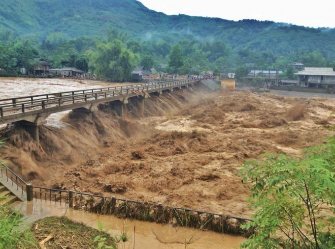 Toàn cảnh mưa lũ gây thiệt hại nghiêm trọng tại Yên Bái