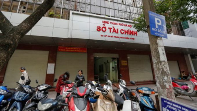 Trụ sở Sở T&agrave;i ch&iacute;nh H&agrave; Nội