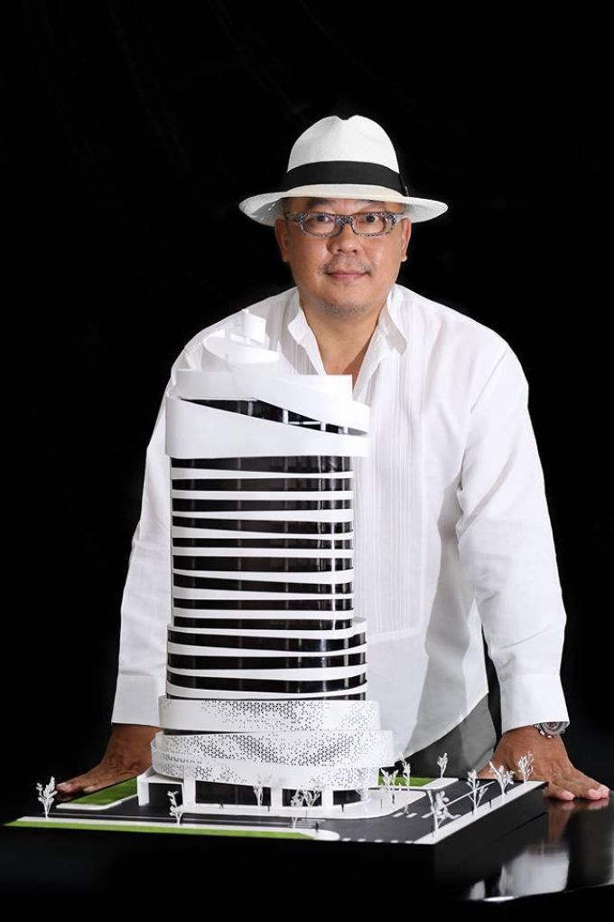 Thiết kế dự &aacute;n của doanh nh&acirc;n Ho&agrave;ng Khải rất ấn tượng bởi kiến tr&uacute;c lạ