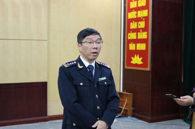 Cục trưởng Cục Thuế XNK Lưu Mạnh Tưởng