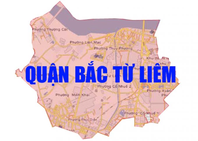 Hà Nội Phê duyệt quy hoạch chi tiết Trung tâm hành chính quận Bắc Từ Liêm