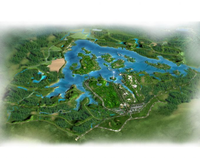 Khu du lịch quốc tế cao cấp Tản Vi&ecirc;n - Tổng quan dự &aacute;n