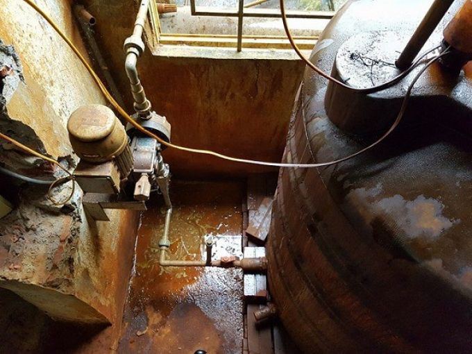 Khu nh&agrave; m&aacute;y nước sạch của C&ocirc;ng ty CP Đầu tư C&ocirc;ng nghệ m&ocirc;i trường Việt Nam