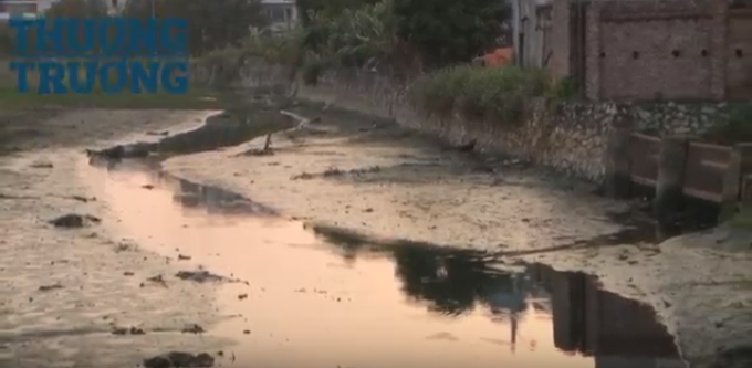 Đan Phượng, Hà Nội Ô nhiễm bủa vây KĐT Tân Tây Đô