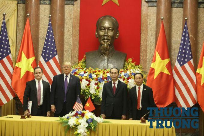 Ký kết Biên bản 1,8 tỷ USD giữa Tài chính Hoàng Huy và Tập đoàn Navistar của Hoa Kỳ