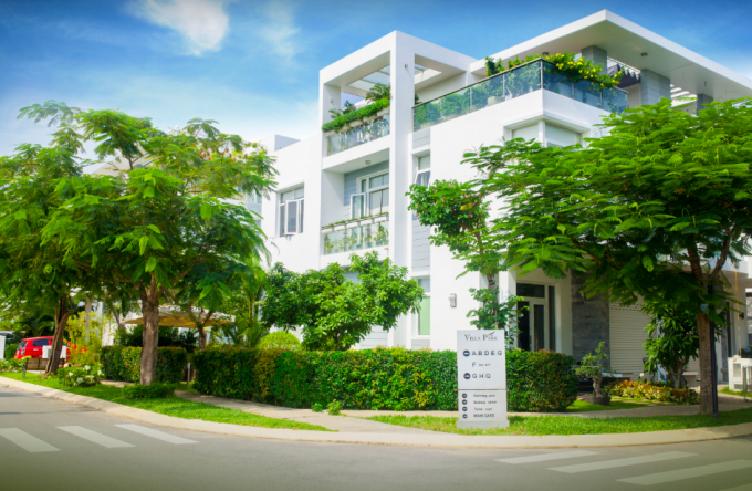 Biệt thự Villa Park – Sống chạm với thiên nhiên
