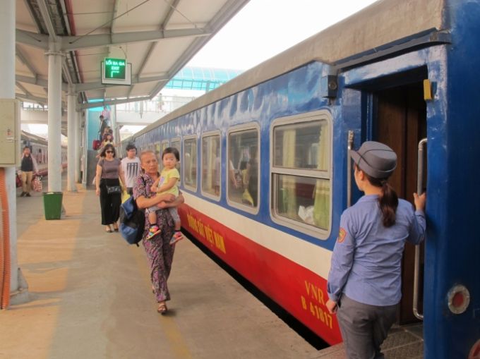 Đồng hạng giá vé trên tuyến đường sắt Hà Nội – Hải Phòng
