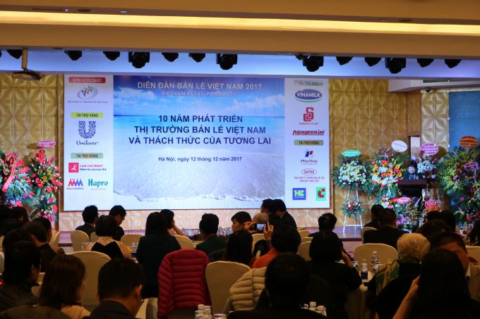 Lễ kỷ niệm 10 năm ngày thành lập Hiệp hội Các nhà bán lẻ Việt Nam (AVR)