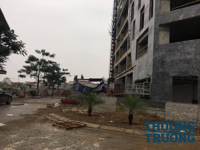 Chủ đầu tư FLC Garden City ép dân vào …công trường!