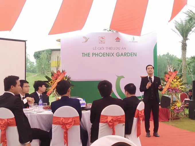 Mịt mờ thông tin doanh nghiệp bắt tay Hải Phát tại The Phoenix Garden