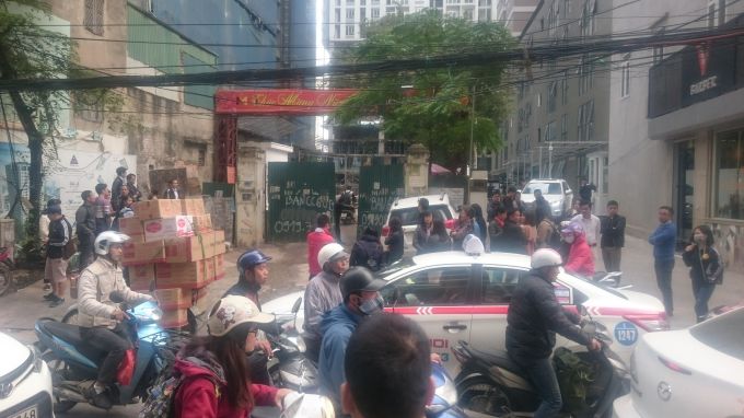 Dự án “rùa bò”, người mua nhà cầu cứu Chủ tịch Nguyễn Đức Chung