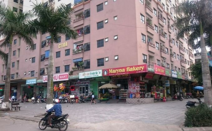 Sau vi phạm, chung cư Đại Thanh vẫn “nhờn luật”