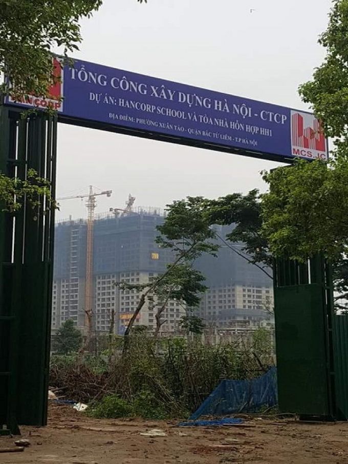 Dự &aacute;n được giao HanCorp l&agrave;m chủ đầu tư