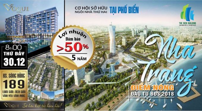 Nha Trang – Điểm nóng của đầu tư 2018